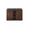 James Martin Vanities Alicante 39.5in Single Vanity Cabinet, Mid-Century Acacia E110-V39.5-MCA - alternate 1